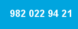 982 022 94 21 982 022 94 21